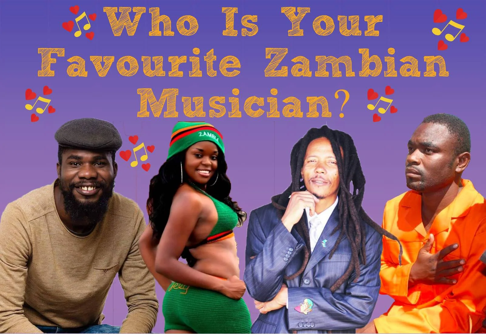 Who's Your Favourite Zambian Musician? 