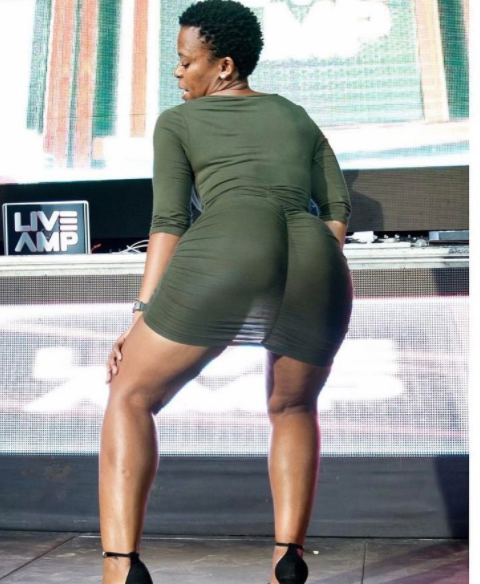 Zodwa Wabantu Confirms She's Coming To Zambia 