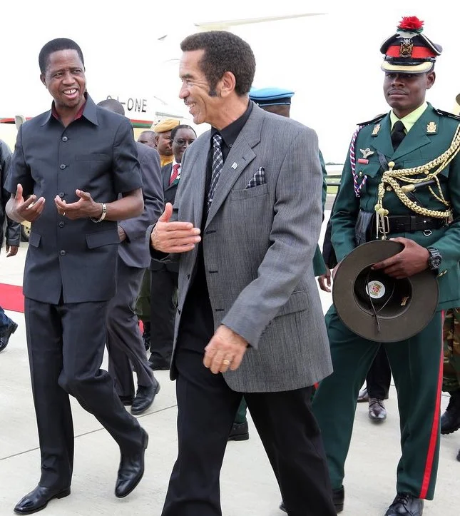 President-Edgar-Lungu-with-Botswana-President-Gen-Dr-Ian-Khama-at-Kasana-international-airport-in-Botswana-on-Monday-4756.jpg
