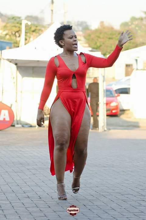 Controversy Surrounding Zondwa Continues...But Deportation Won't Make Her Wear Panties