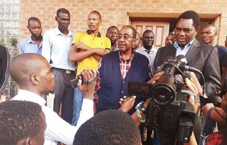 HH Condemns Kambwili's Treatment 