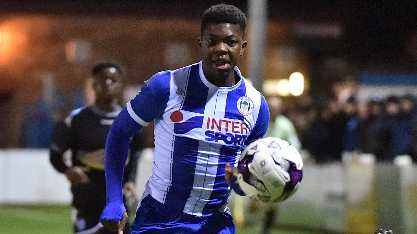 Wigan Athletic Under-18 Striker Heads For Zambia