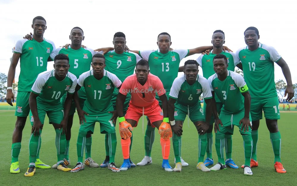 Zambia U-20 Host Rwanda At Nkoloma