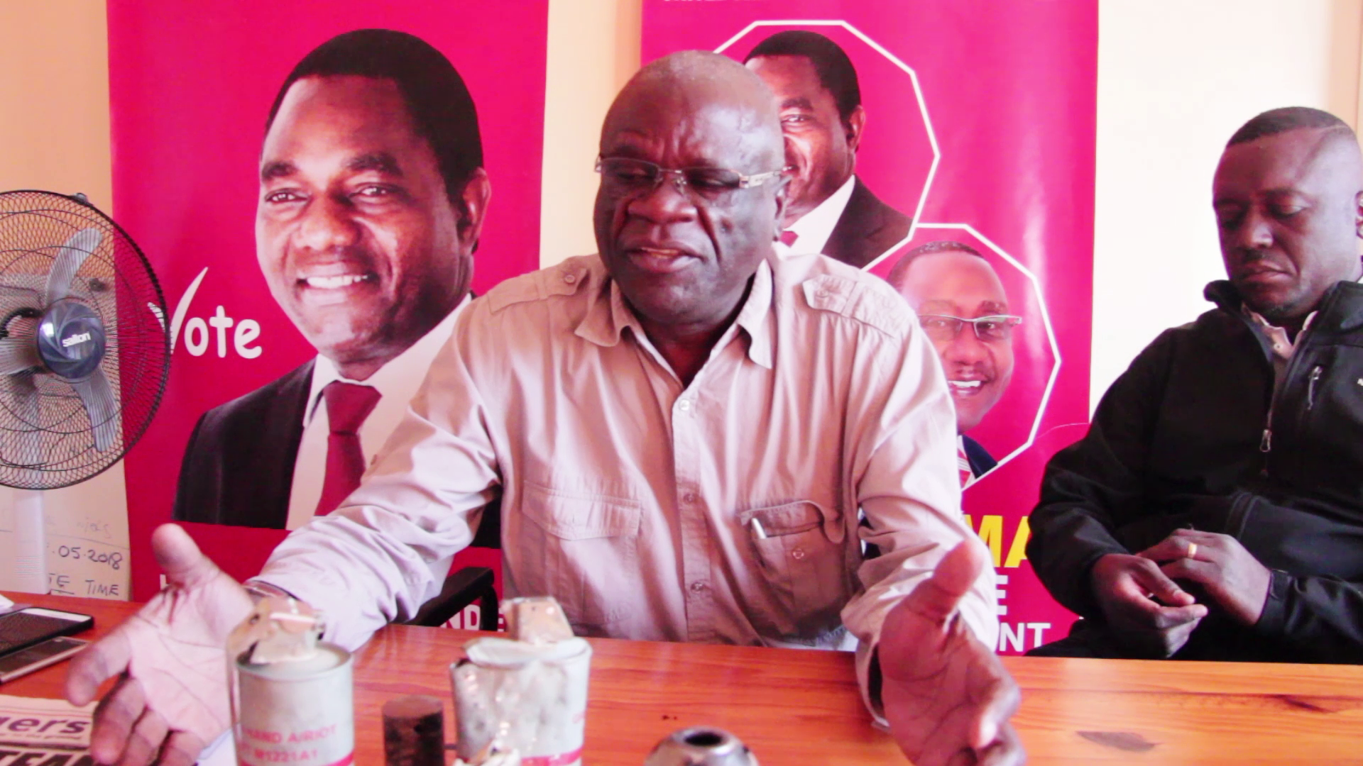 Stephen Katuka Counters PF Claims – ‘Chilanga Was Warfare’