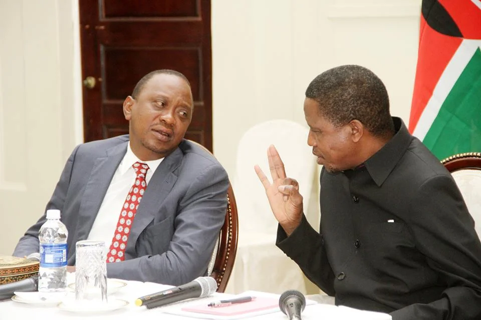 Lungu and Kenyatta Discuss Bilateral Trade