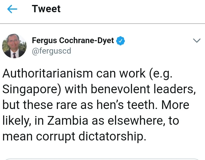 Corruption On The Rise in Zambia