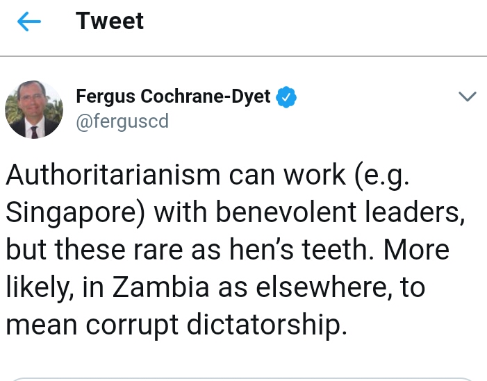  British High Commissioner Will Not Be Deported