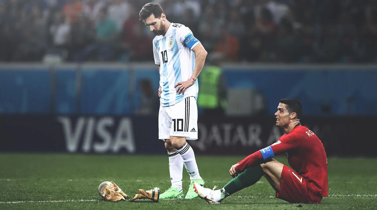 World Cup Shockers - Messi and Ronaldo Knocked Out 