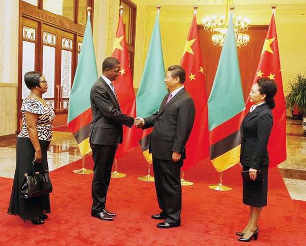China assured over debt management by President Lungu