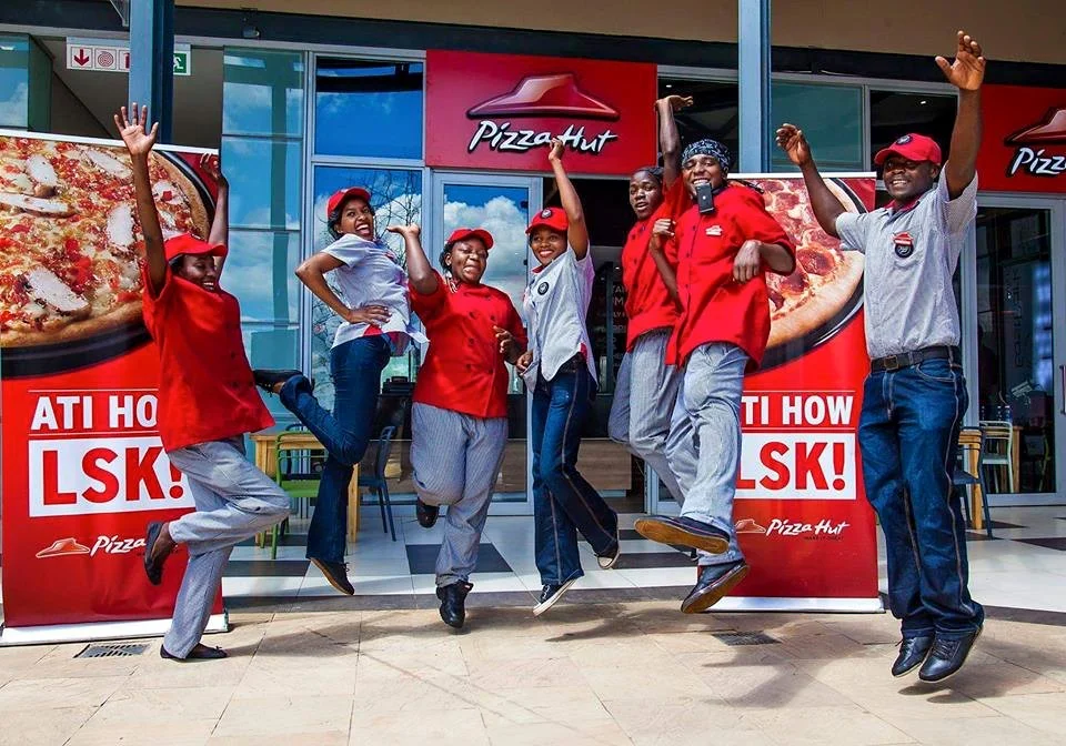 Pizza Hut Shut Down In Lusaka