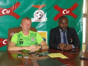 Chipolopolo Coach Ejects Player for Skipping Camp