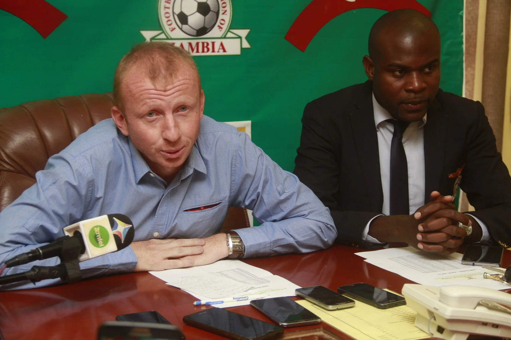 Vandenbroek Names Squad for AFCON Namibia Match