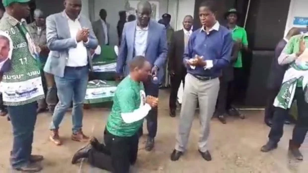 I have no intentions of challenging President Lungu