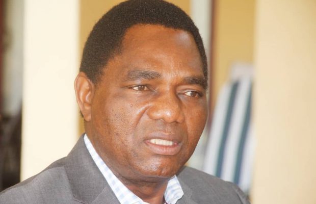 HH Promises Wide Reforms Under a UPND Government