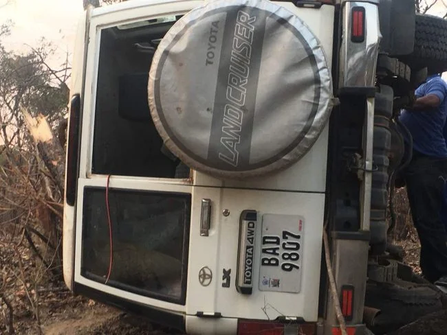 UPND MP Hon. Naluwa Mweene Dies in Car Crash