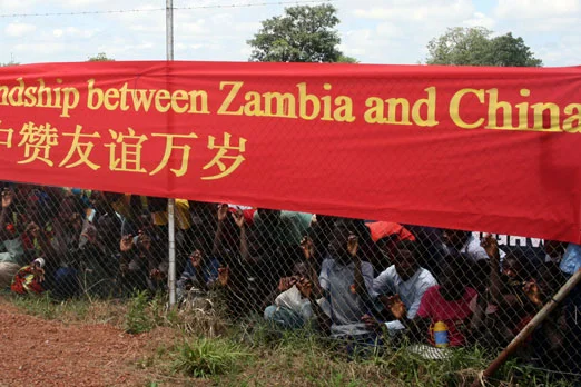 Chinese Defy Orders To Halt Construction in Lusaka’s Roma Township