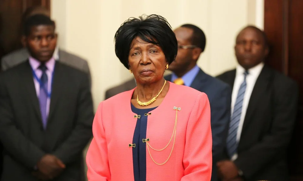 Inonge Wina In Denial Over Debt Crisis