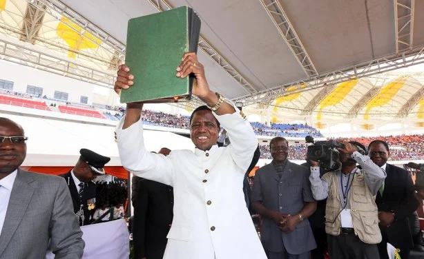 President Lungu’s Salary Released