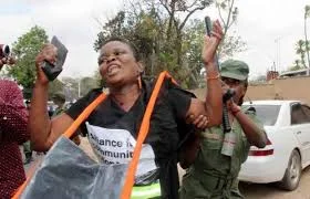 NGOs Lead Budget Day Demonstrations at Parliament 