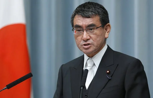 Japan’s Kono urges sound debt levels for Africa