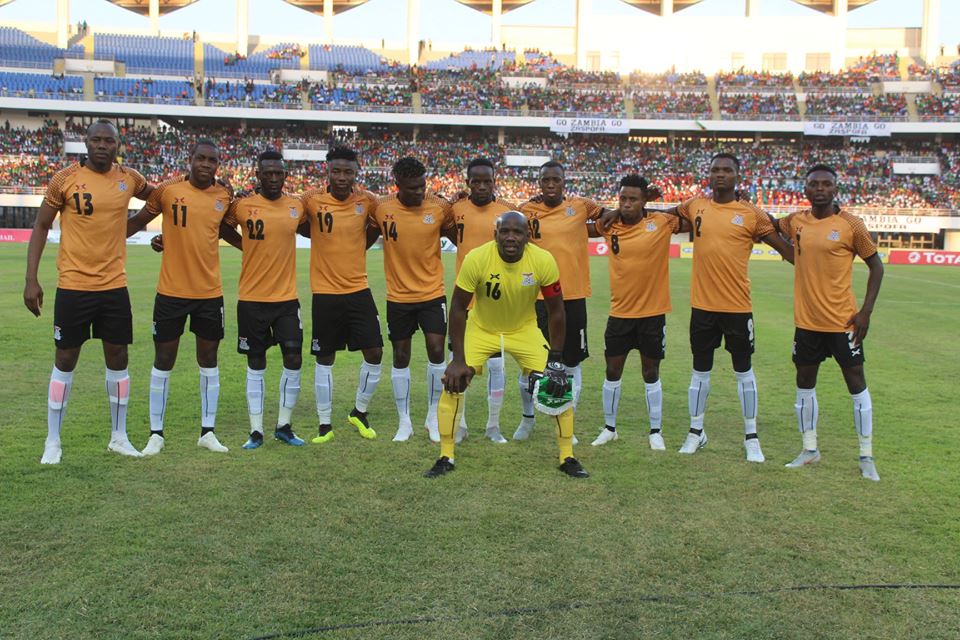 Chipolopolo vs Guinea Bissau Round Two