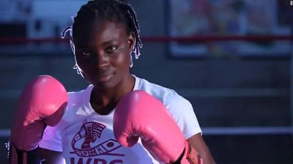 Cathy Gears Up For Zarika