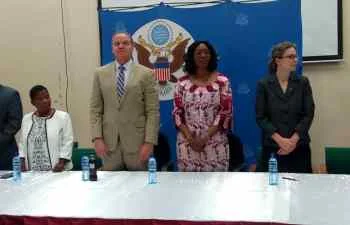 America won’t tolerate theft of its donor aid, warns Ambassador Foote