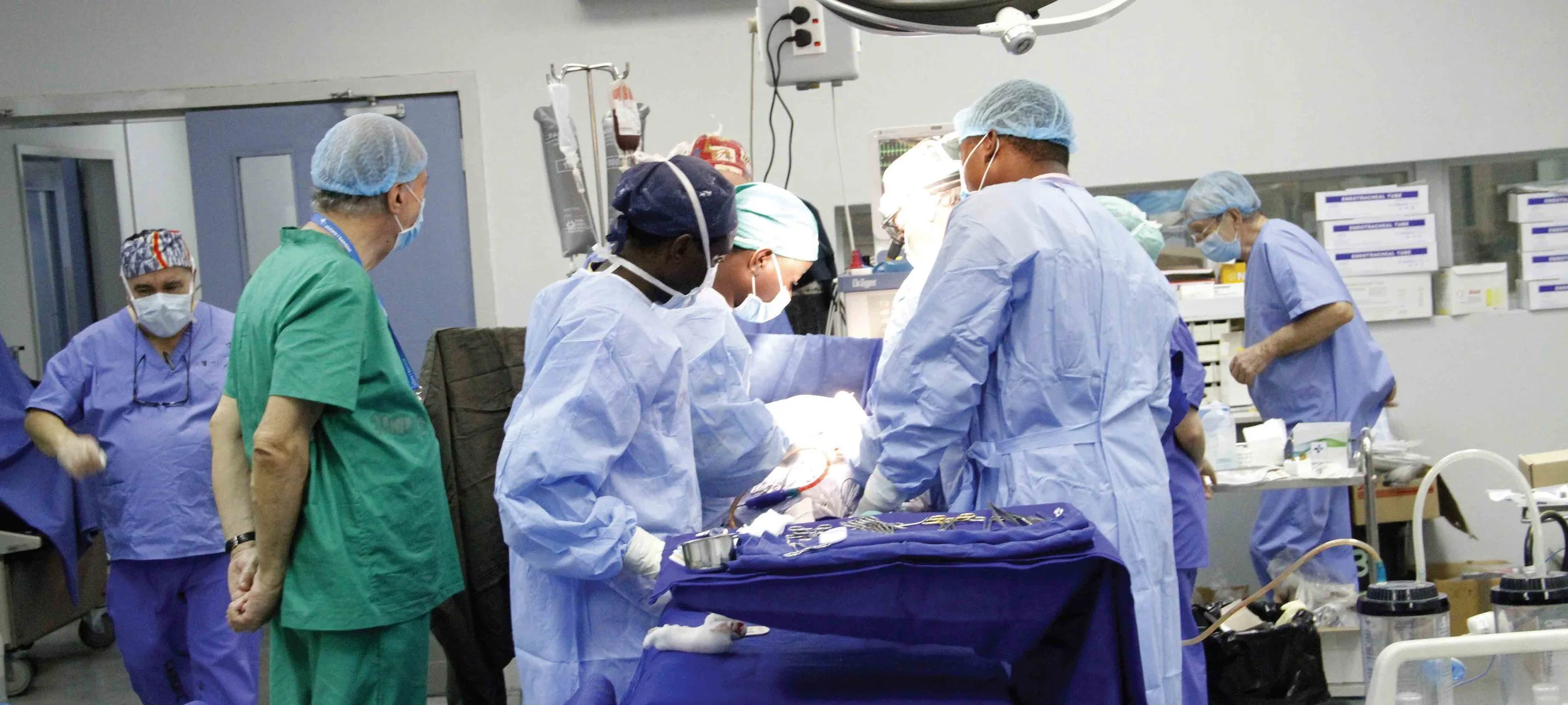 Success for UTH As They Conduct First Ever Kidney Transplant 