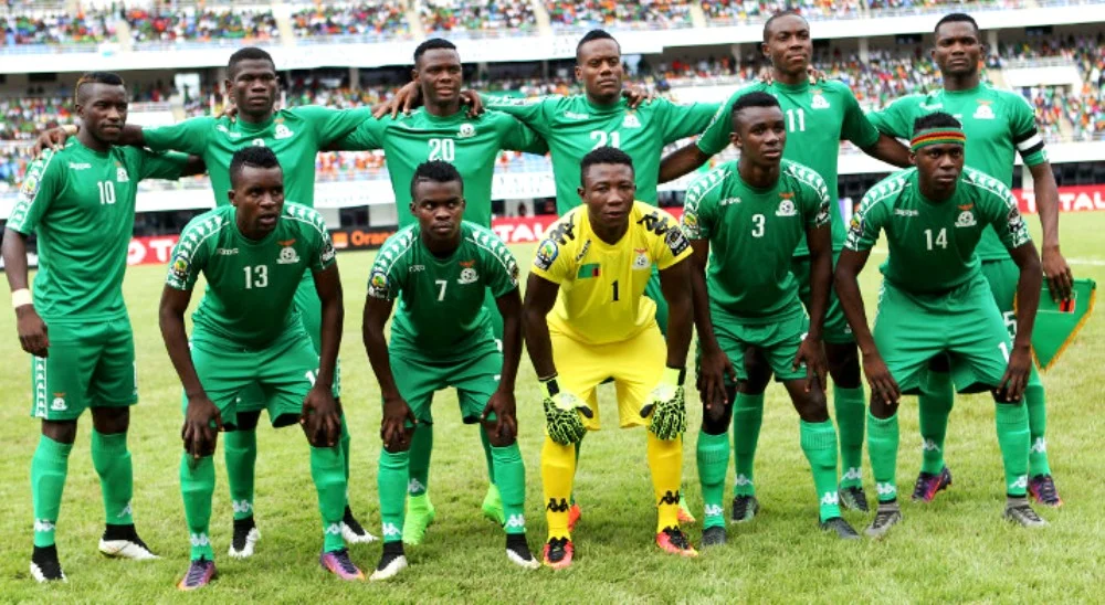 Zambia in tough COSAFA U20 draw