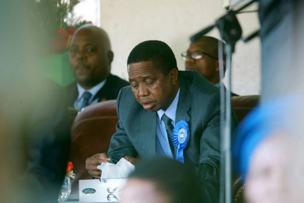 We’ll borrow without shame – Lungu
