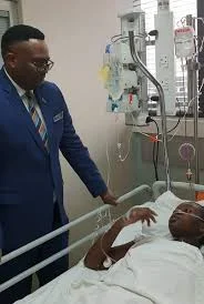 UNZA Riot Victim Back Home after Specialist Treatment