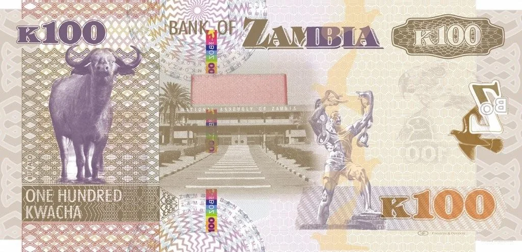 Bank of Zambia introduces new bank notes