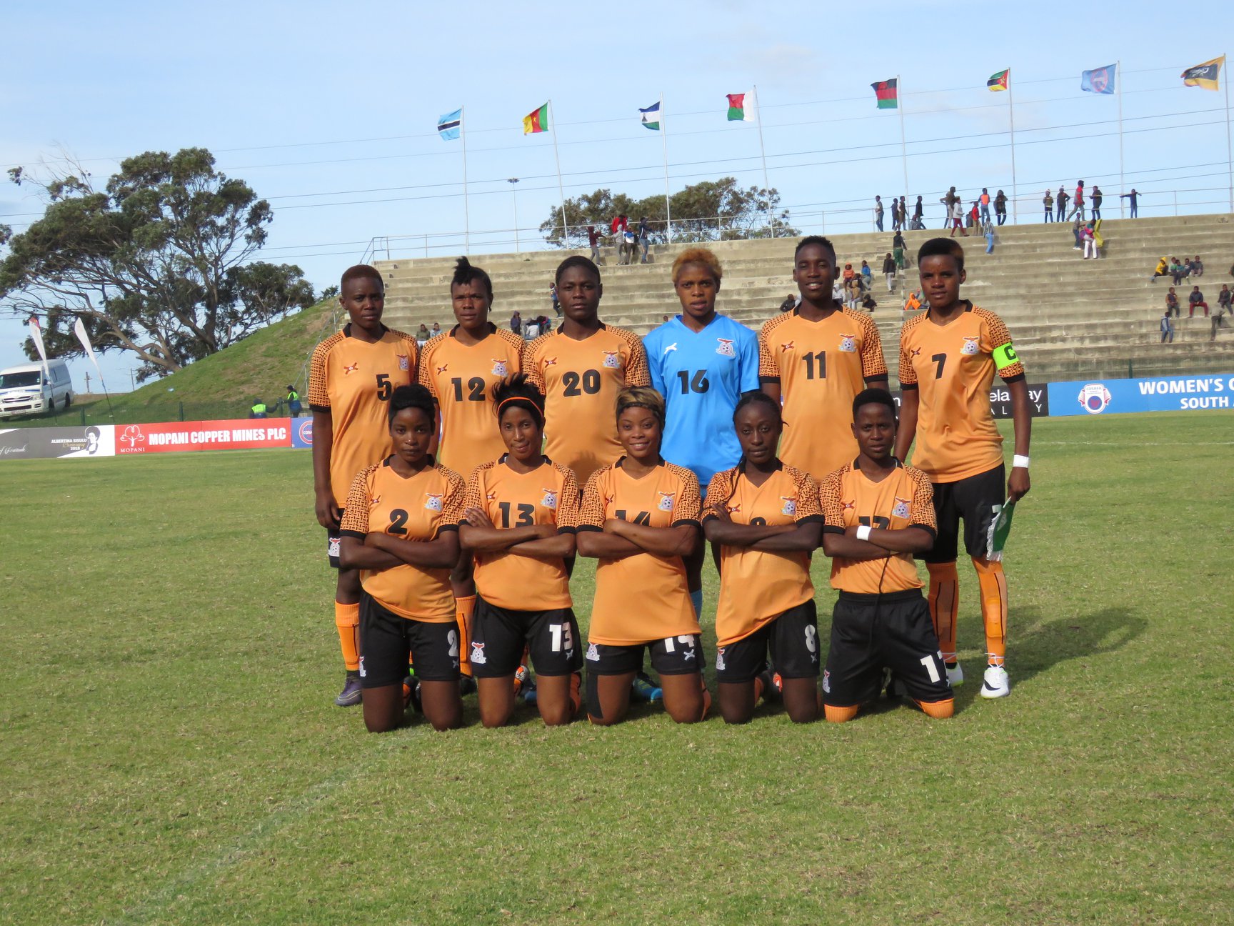 Mwape Names Final Squad For Ghana AWCON