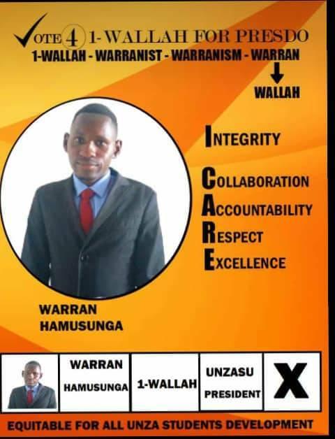 UNZA Elects New President After 2 Year Union Ban