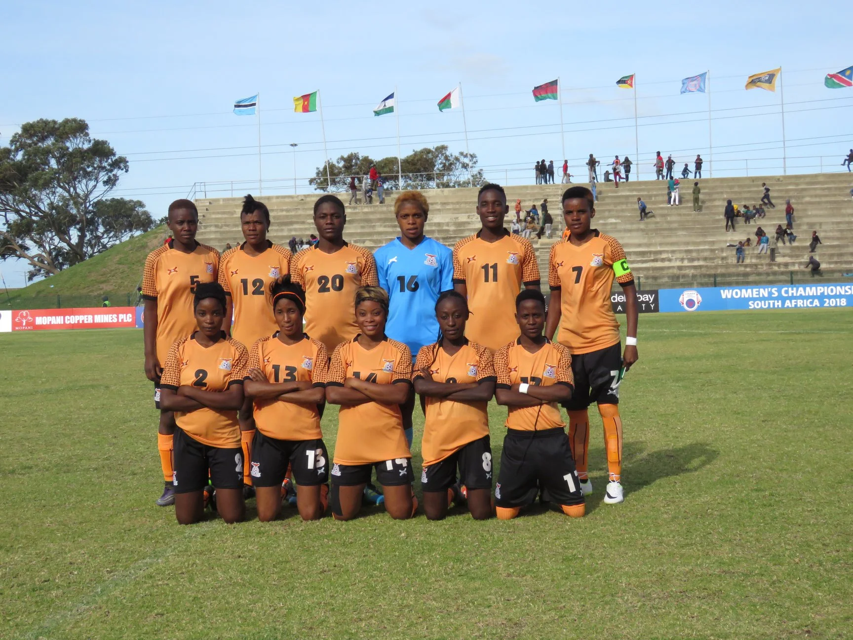 Copper Queens Face Lionesses 