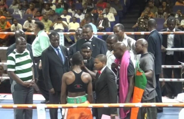 Muzeya to fight SA’s Tenge
