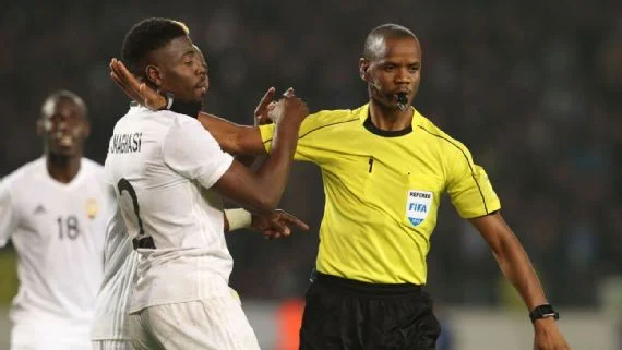 CAF Suspends FIFA Referee Sikazwe