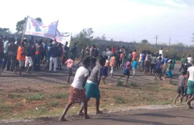 23 Kitwe residents plead not guilty to rioting and injuring of a building charges