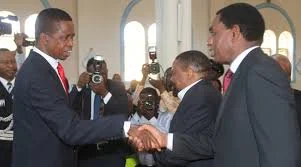 The meeting held with President Edgar Lungu was fruitful-HH