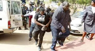 NDC leader Chishimba Kambwili arrested and Charged for unlawful assembly