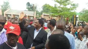 Police block opposition protests 