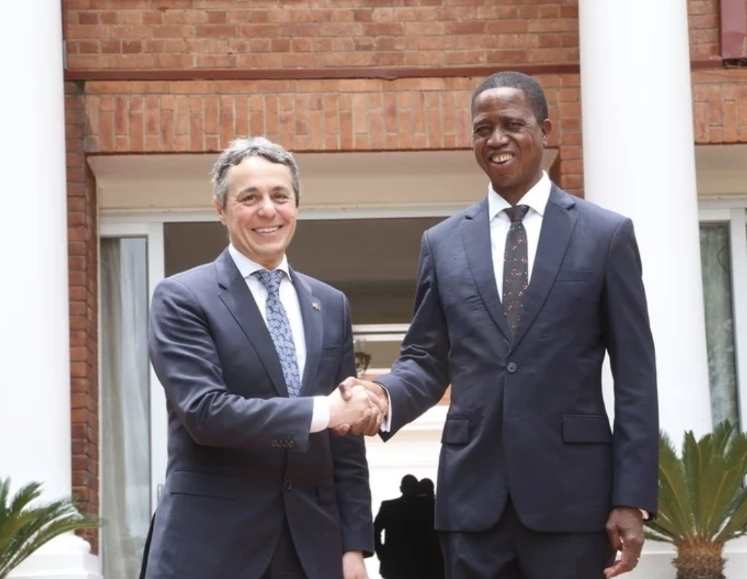 Swiss Business Delegation in Zambia, Mopani Copper Mine On The Agenda 