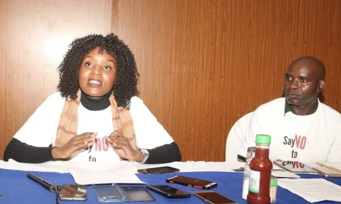 Civil Society Organisations Say No to GM Crops 
