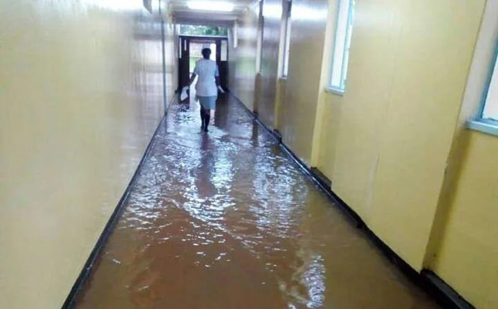 Kasama Hospital Floods