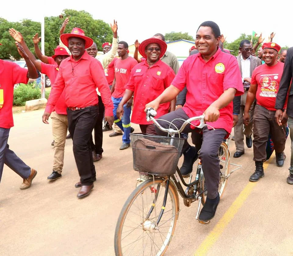 Hakainde Hichilema Calls for Win-Win Mining Deals