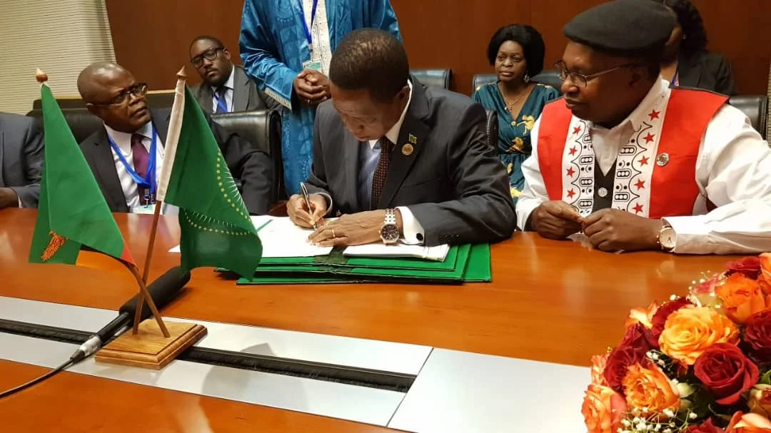 Zambia Joins African CFTA   &nbsp;