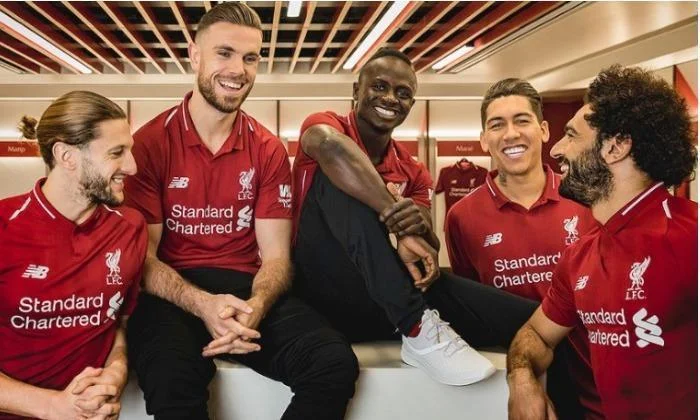 Liverpool’s New Kit So Popular It Sells Out