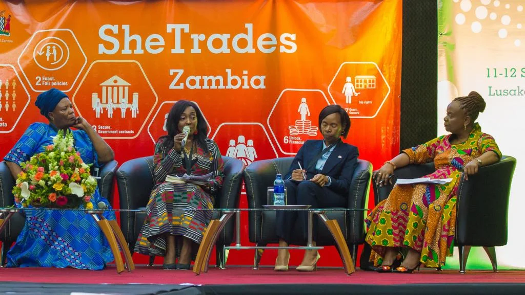 SheTrades: Connecting Women Entrepreneurs in Zambia To The World 