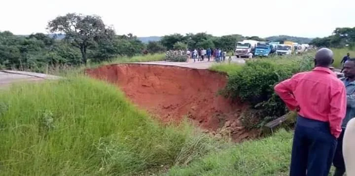 Mpika Road Washed Away