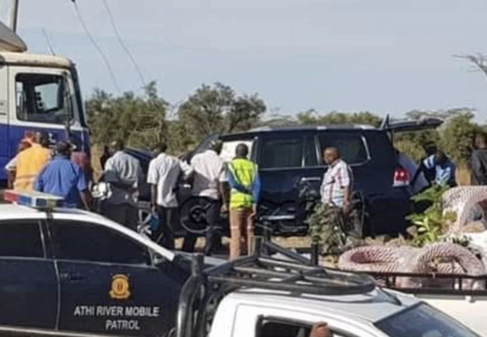 Zambia’s Kenyan Envoy Involved in Deadly Accident 